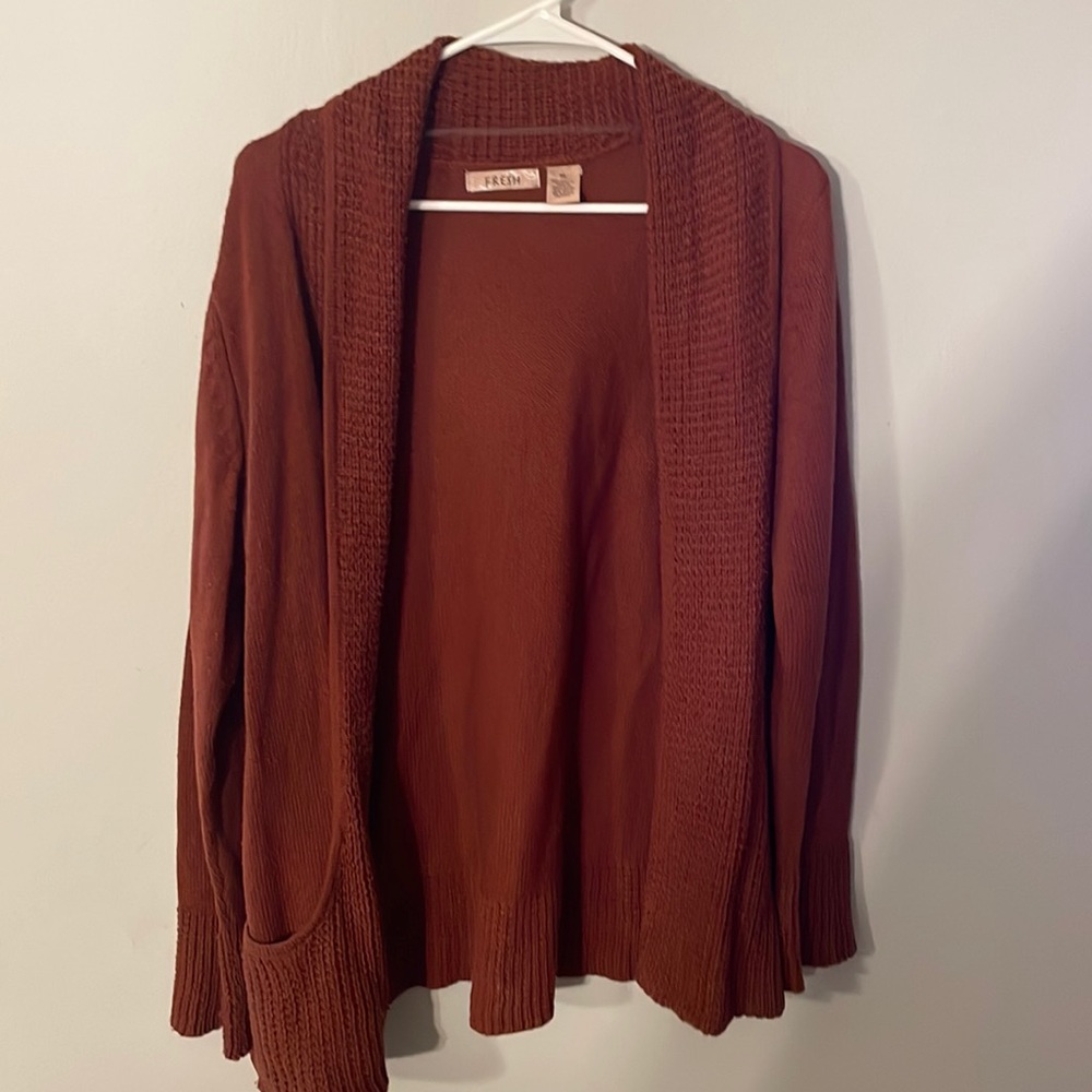 Rue colored cardigan. Fresh size XL